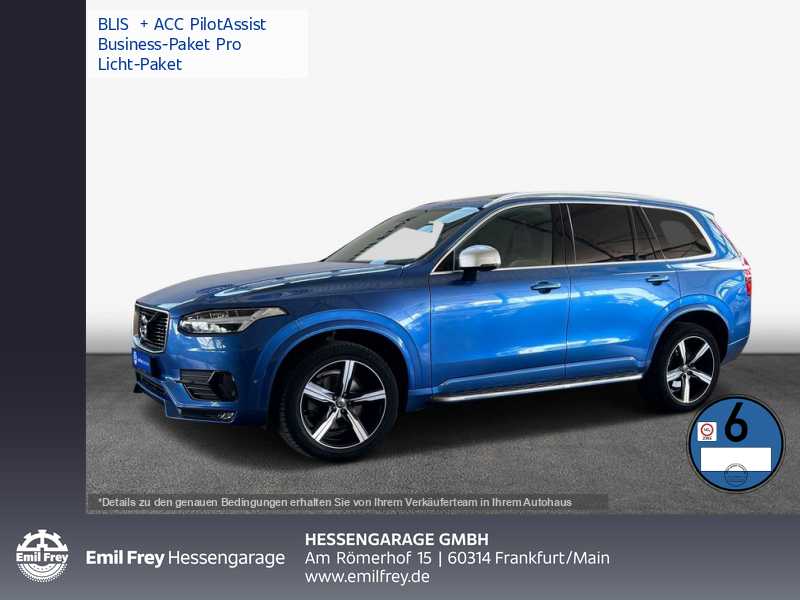 Volvo  XC90 D5 AWD Geartronic (173KW/235PS) R-Design (7-Sitzer) aut.