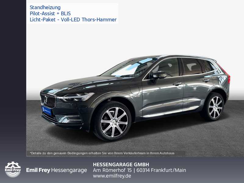 Volvo  XC60 T8 TWIN ENGINE AWD Automatikgetriebe (223+65kW/303+87PS) Inscription