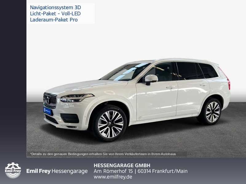 Volvo  XC90 T5 AWD Automatikgetriebe (184kW/250PS) Momentum Pro (7-Sitzer)