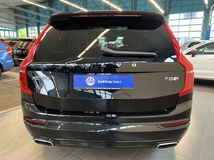 Volvo  XC90 T8 TWIN ENGINE AWD Automatikgetriebe (223+65kW/303+87PS) R-Design (7-Sitzer