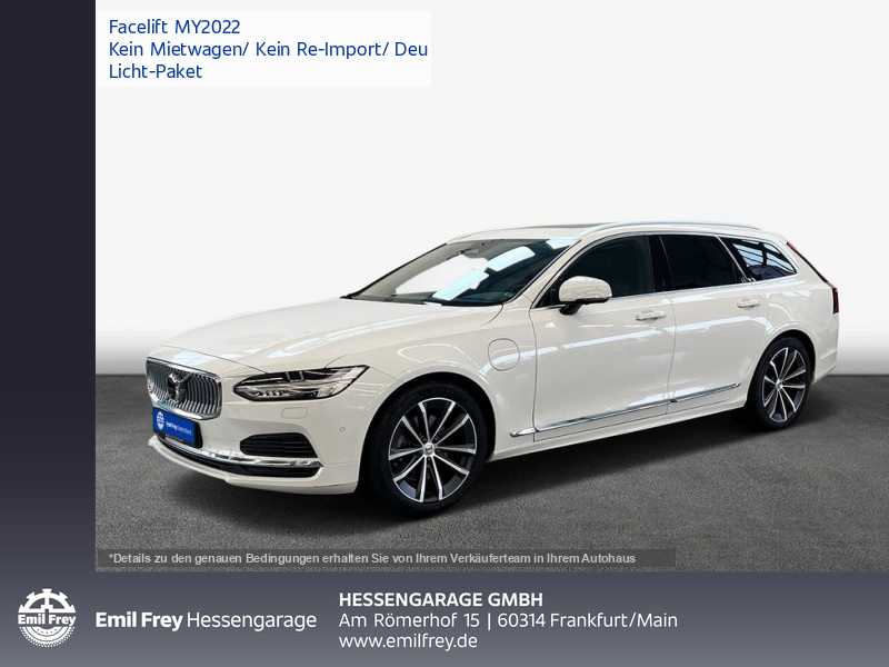 Volvo  V90 Recharge Inscription, T6 AWD Plug-in Hybrid