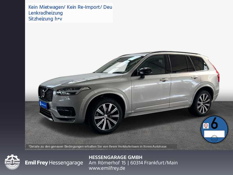 Volvo  XC90 Ultimate, B5 AWD Mild-Hybrid, Diesel, Dark, 7 Sitze