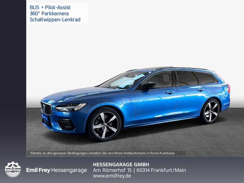 Volvo  V90 T8 TWIN ENGINE AWD Automatikgetriebe (223+65kW/303+87PS) R-Design