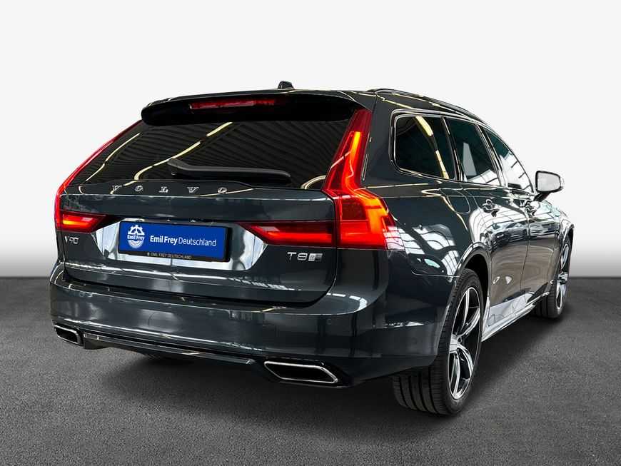 Volvo  V90 T8 TWIN ENGINE AWD Automatikgetriebe (223+65kW/303+87PS) R-Design