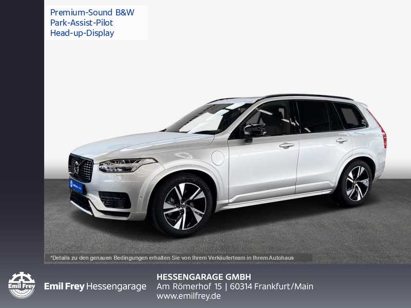 Volvo  XC90 Recharge R-Design, T8 AWD Plug-in Hybrid, 7 Sitze