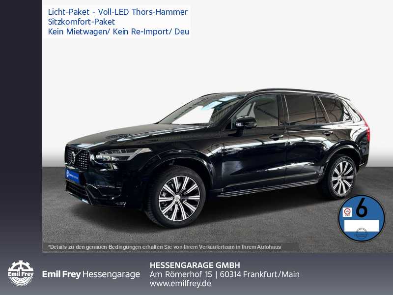 Volvo  XC90 Ultimate, B5 AWD Mild-Hybrid, Diesel, Dark, 7 Sitze