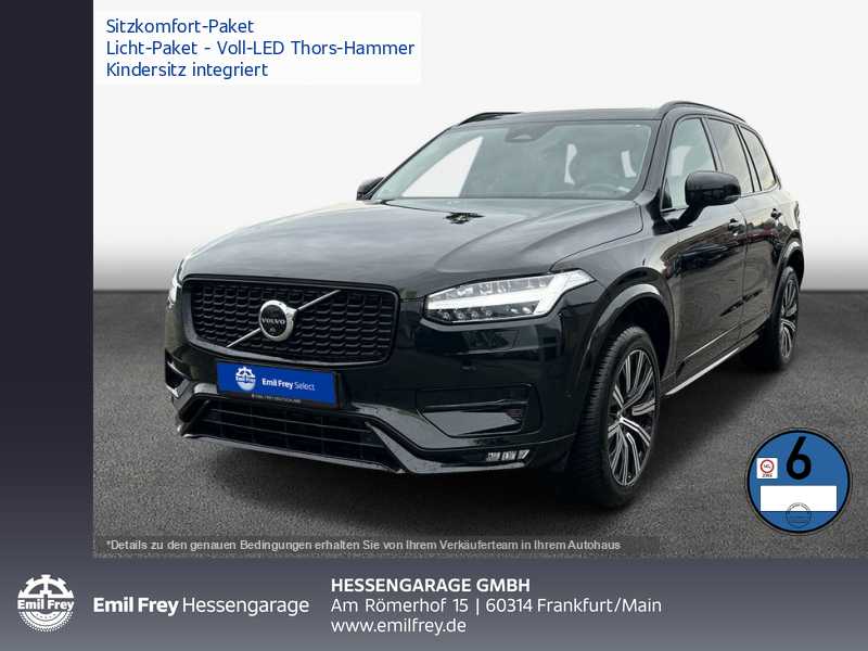 Volvo  XC90 Ultimate, B5 AWD Mild-Hybrid, Diesel, Dark, 7 Sitze