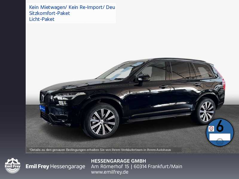 Volvo  XC90 Ultimate, B5 AWD Mild-Hybrid, Diesel, Dark, 7 Sitze