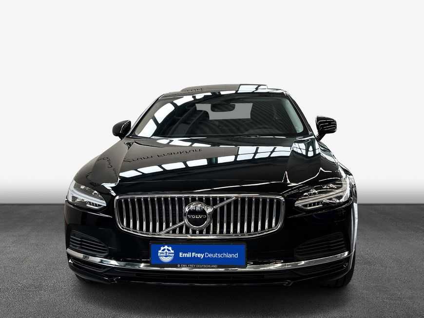 Volvo  S90 Recharge Plus, T8 AWD Plug-in Hybrid, Elektrisch/Benzin, Bright