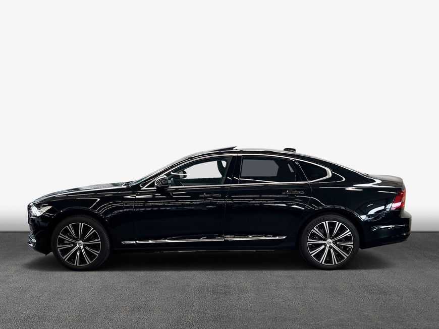 Volvo  S90 Recharge Plus, T8 AWD Plug-in Hybrid, Elektrisch/Benzin, Bright