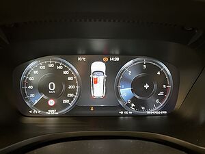 Volvo  D4  Glasd HeadUpDisplay Navi 19'