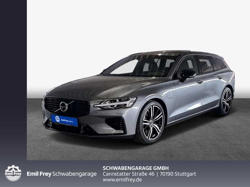 Volvo  T6 AWD Recharge Geartronic R-Design