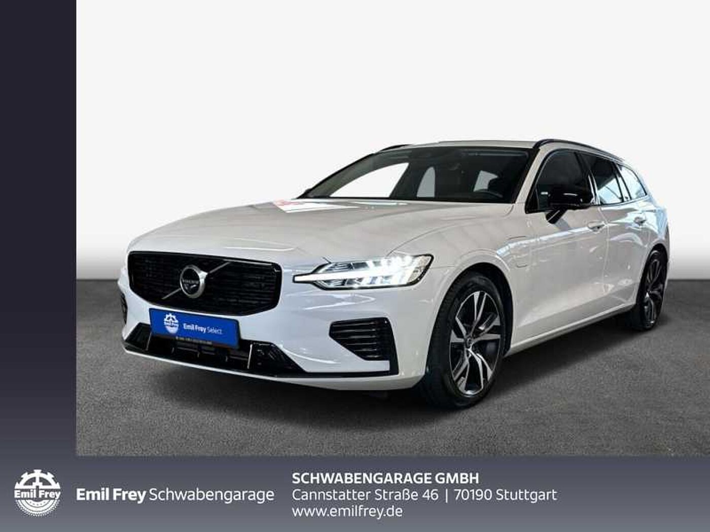 Volvo  T6 AWD Recharge Geartronic R-Design Expression