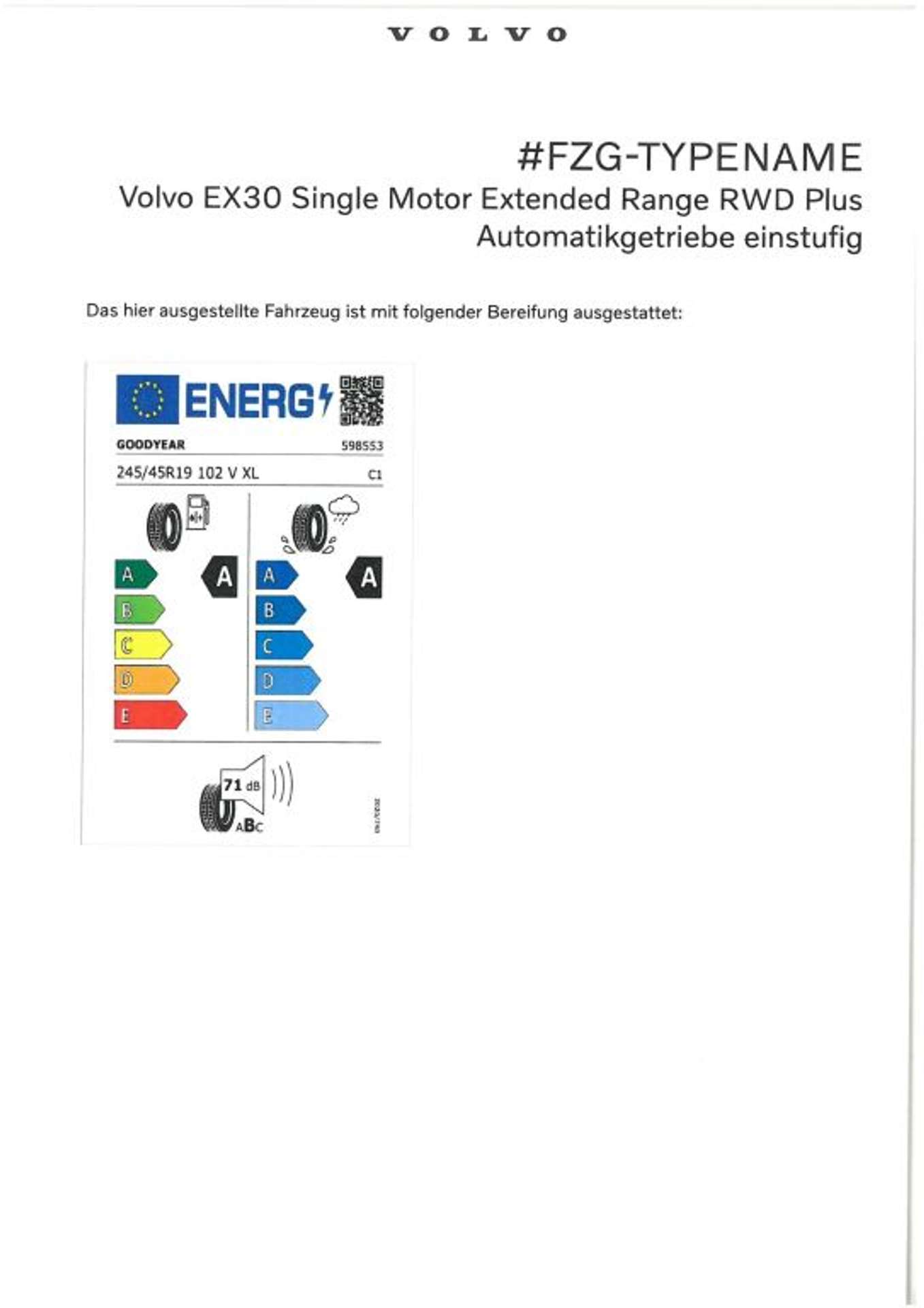 Volvo  Single M. Extended Range RWD Plus *Winterpaket*