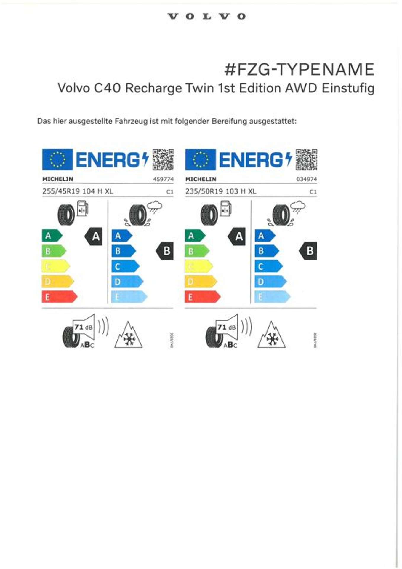 Volvo  Recharge Twin Motor Ultimate