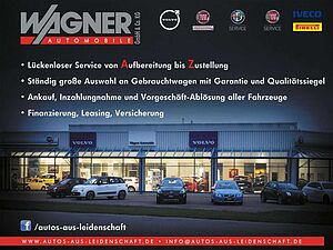 Volvo  D4 Geartronic Black Edition *Licht-Paket * Leder*