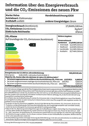 Volvo  Single M. Extended Range RWD Plus *Winterpaket*