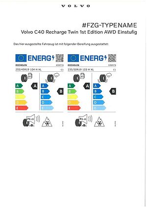 Volvo  Recharge Twin Motor Ultimate