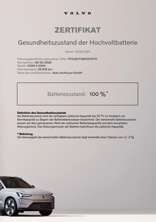 Volvo  T8 AWD Plus Dark 360°/Pano/Frontsch. heizb.