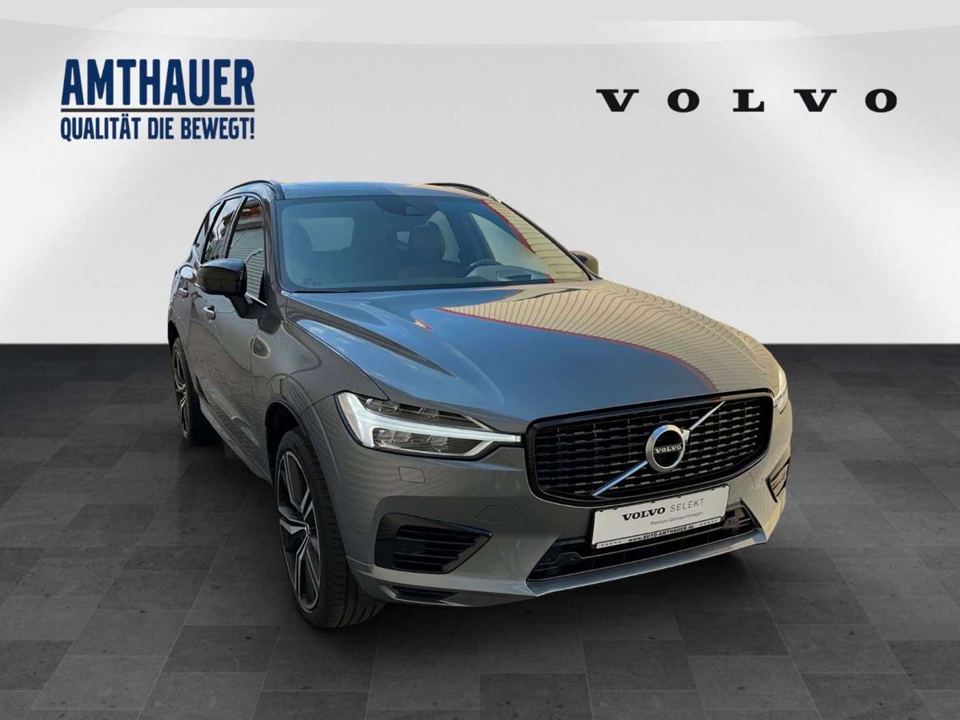 Volvo  T8 R Design Recharge - VMAX 210, Luftfwerk