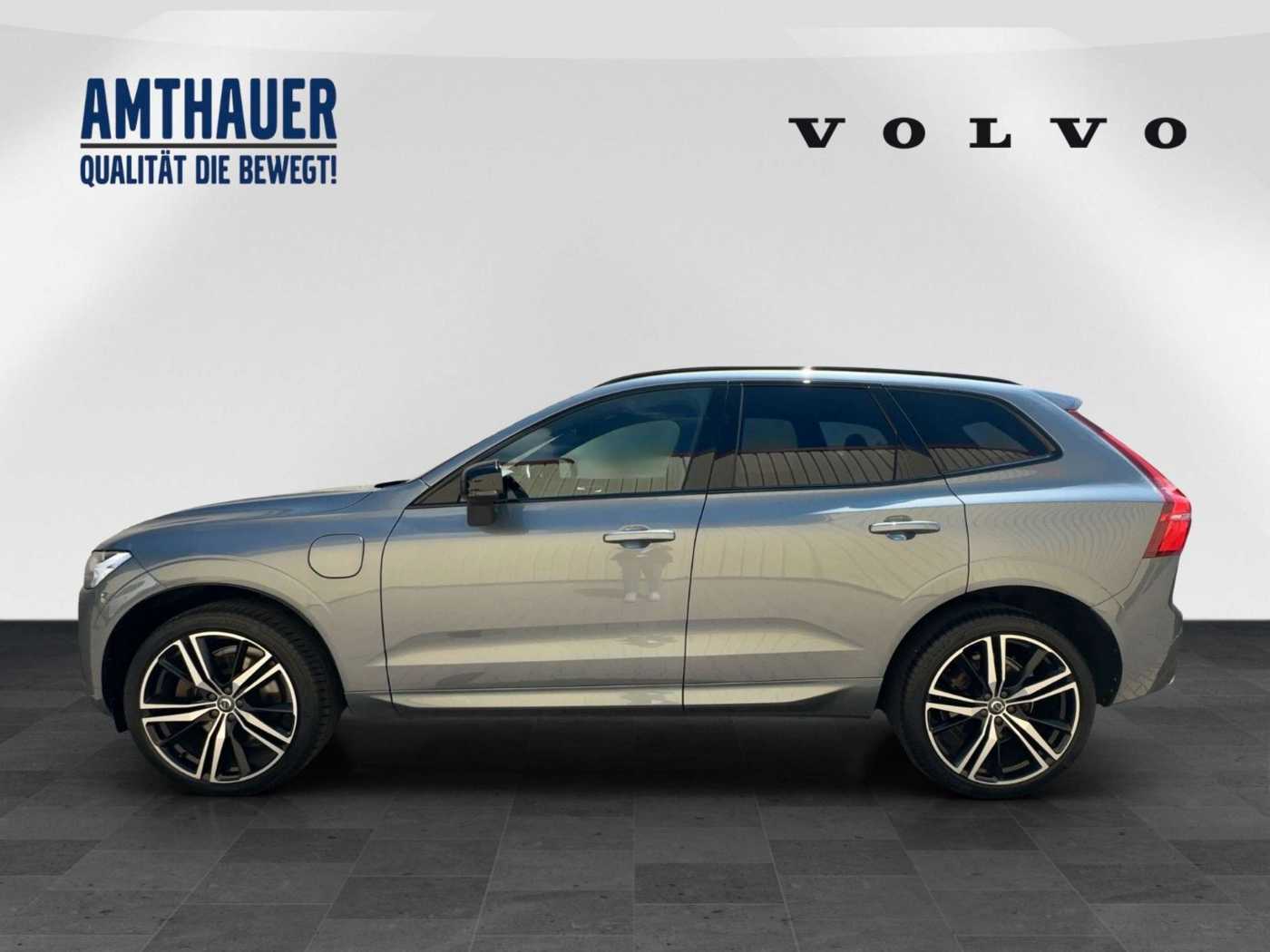 Volvo  T8 R Design Recharge - VMAX 210, Luftfwerk