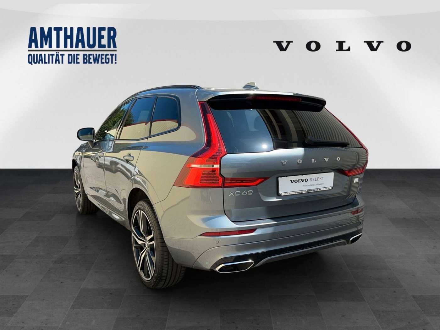 Volvo  T8 R Design Recharge - VMAX 210, Luftfwerk