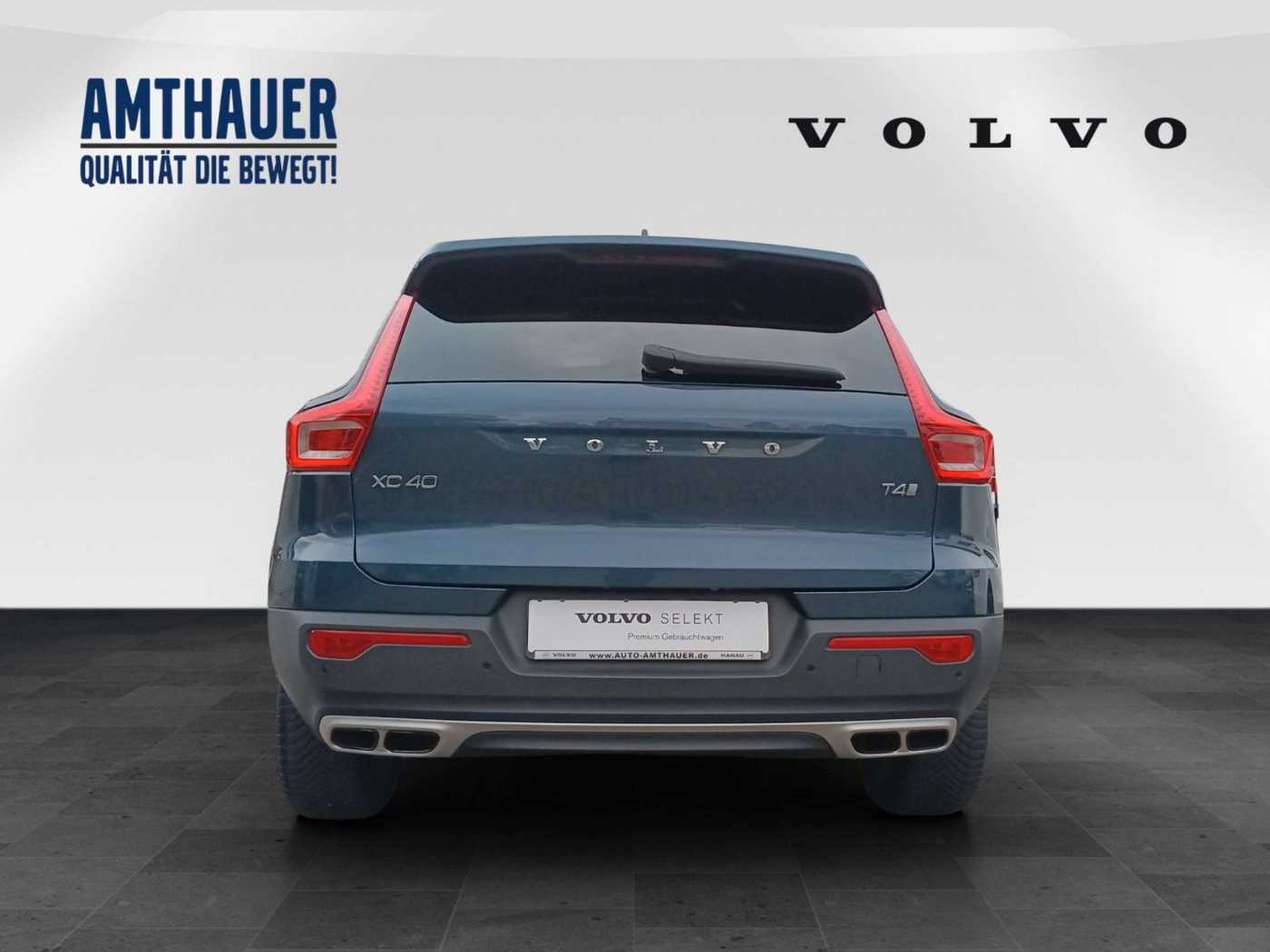 Volvo  T4 2WD Inscription Pano/360°/Frontsch. hzg.
