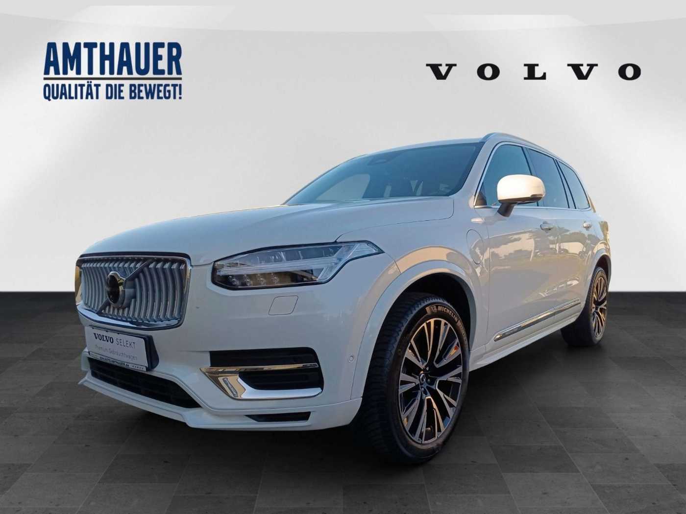 Volvo  T8 AWD Ultra Bright Recharge 360°/AHK/Pano