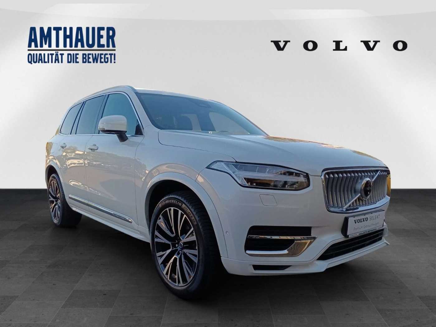 Volvo  T8 AWD Ultra Bright Recharge 360°/AHK/Pano