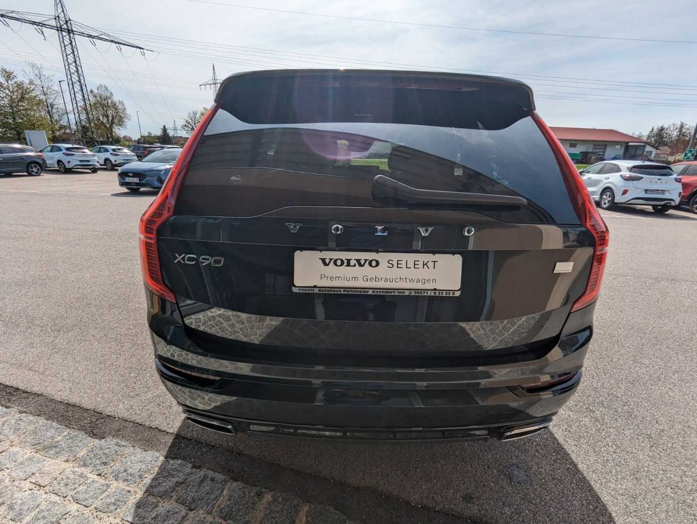 Volvo  XC90 Recharge R-Design Expression, T8 AWD Plug-in Hybrid