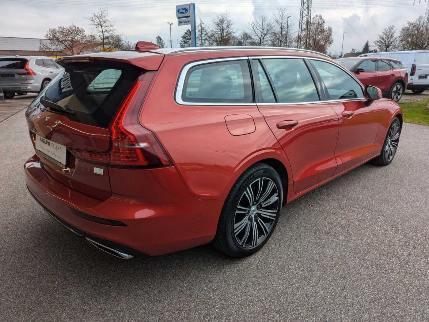 Volvo  T8 Recharge Inscription