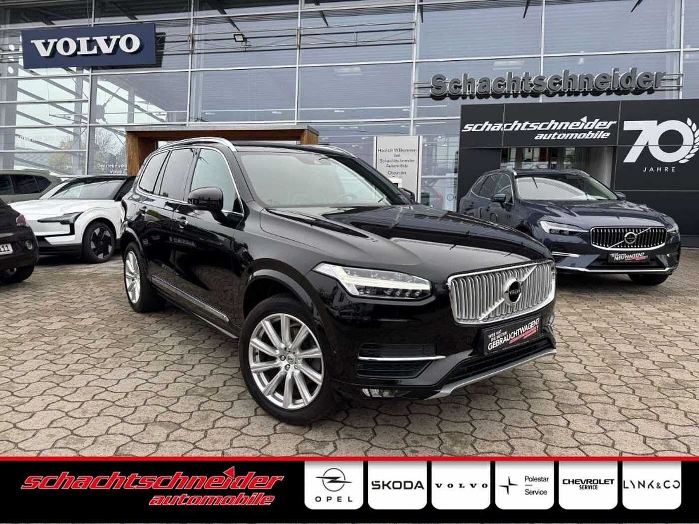 Volvo  D5 AWD Geartronic Inscription+Nappa+AHZV