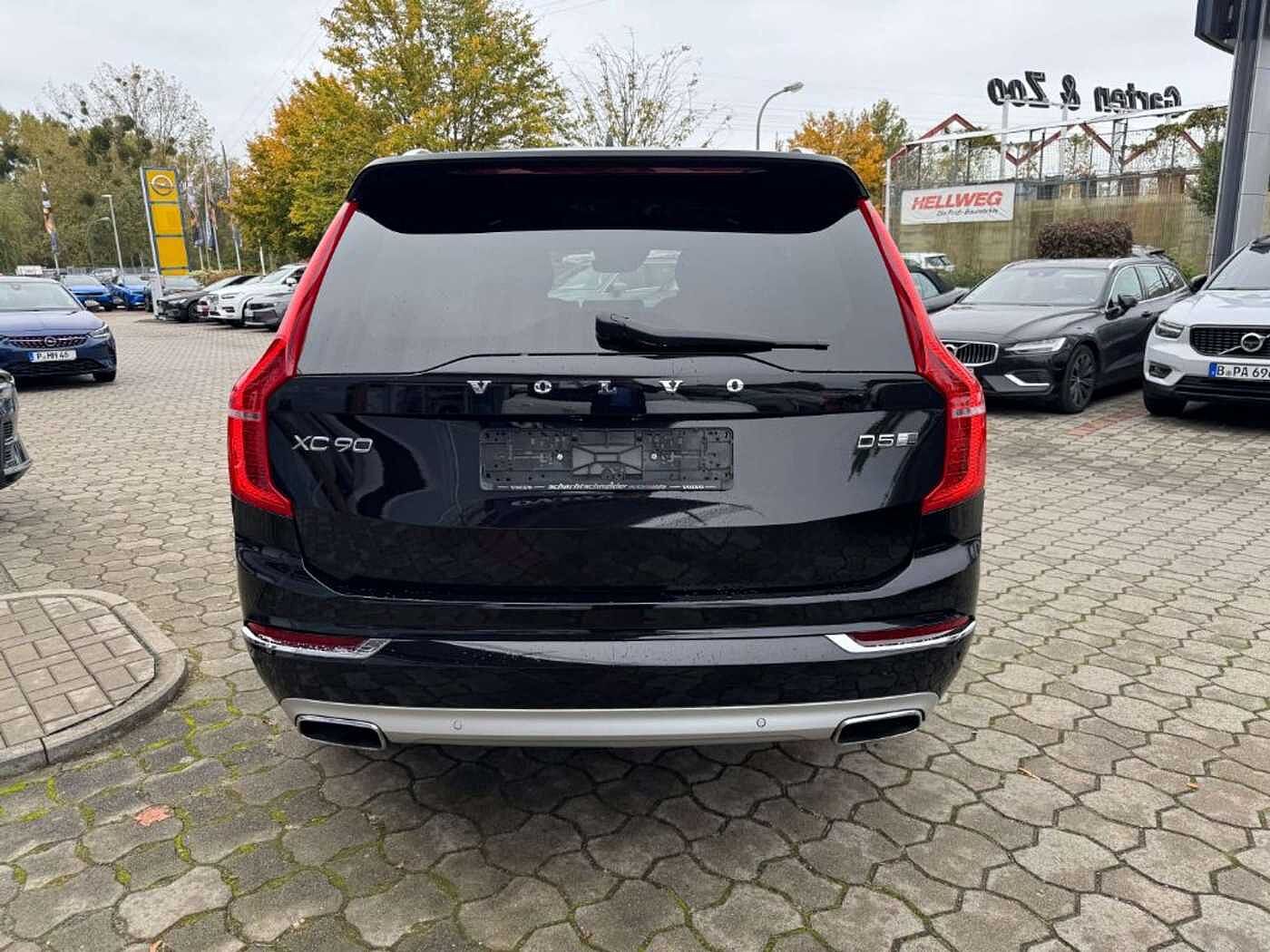 Volvo  D5 AWD Geartronic Inscription+Nappa+AHZV