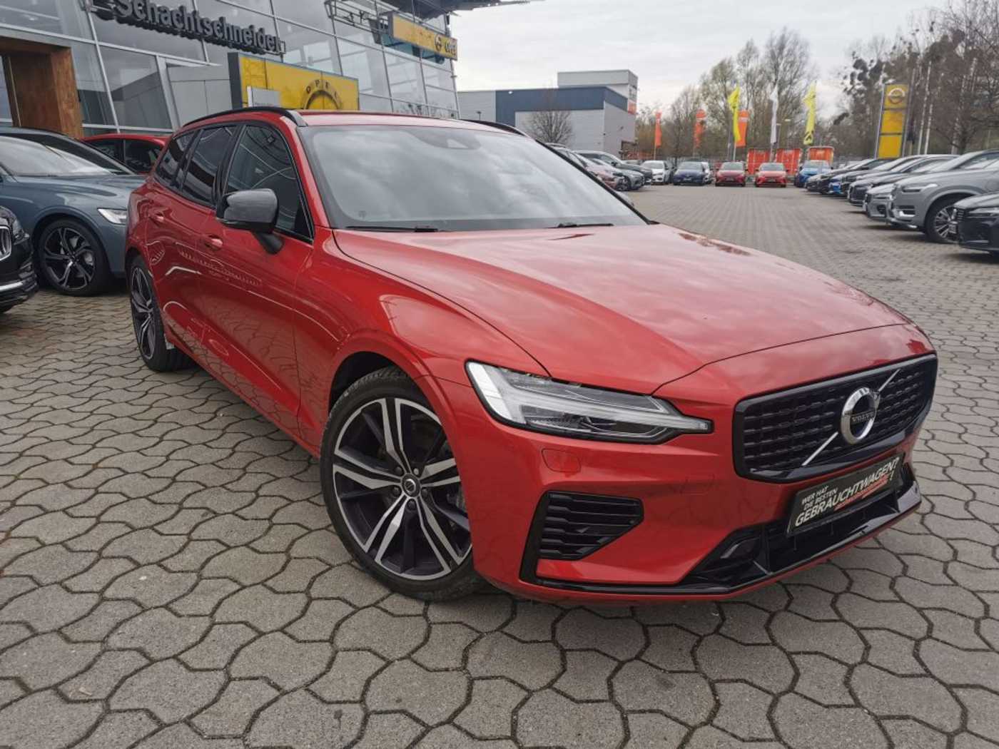 Volvo  T8 AWD Recharge R-Design+Harman+AHK+19-Zoll+