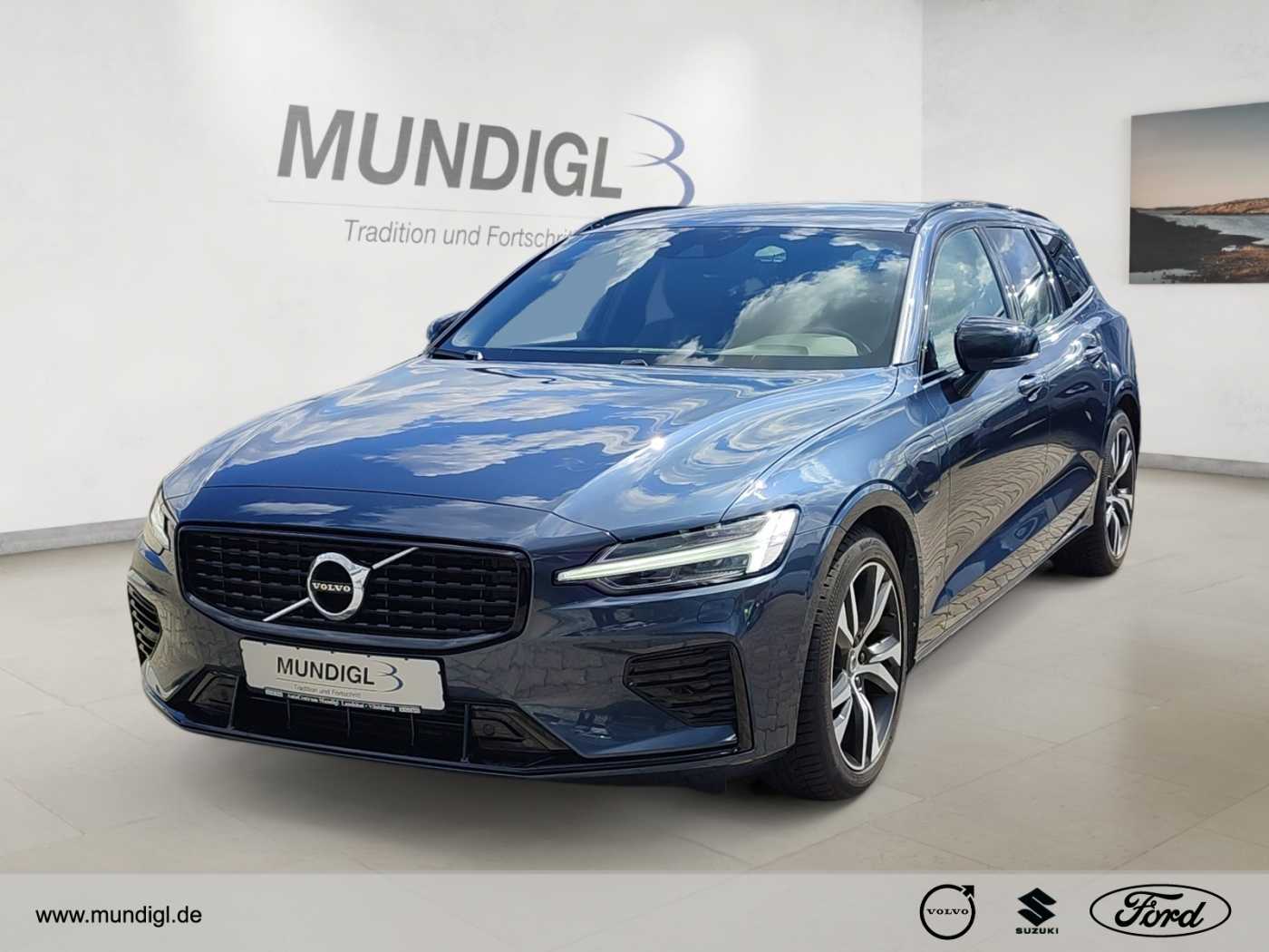 Volvo  R-Design PHEV LEDER, NAVI, AHK, RFK, Sitzbel. ,Klimaaut. ,SHZ, LRH, .