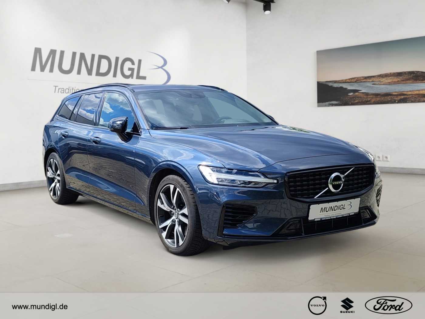 Volvo  R-Design PHEV LEDER, NAVI, AHK, RFK, Sitzbel. ,Klimaaut. ,SHZ, LRH, .