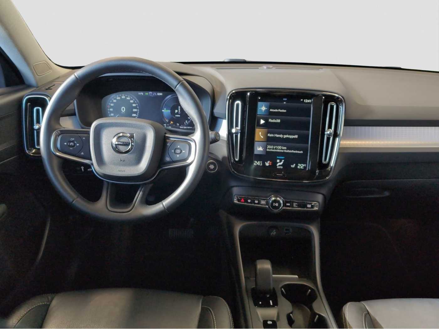 Volvo  +T4+Recharge+GT+Lenkradhzg+abged. Scheibe+PDC