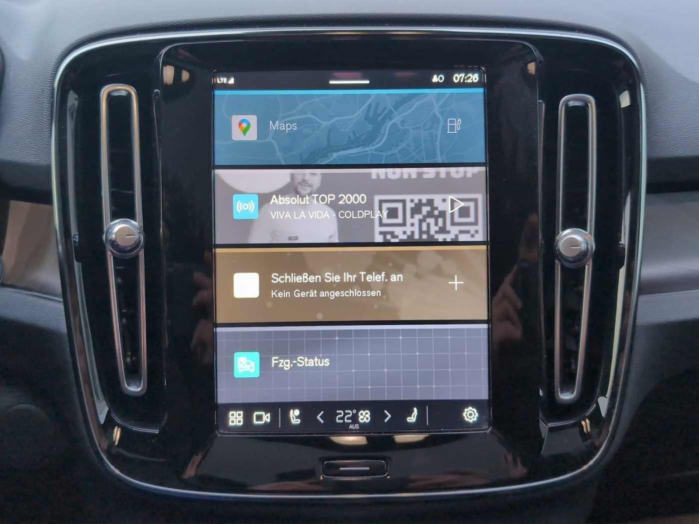 Volvo  C40+Recharge+Single+Motor+Plus+AHK sem. +20&apos,5 Fel