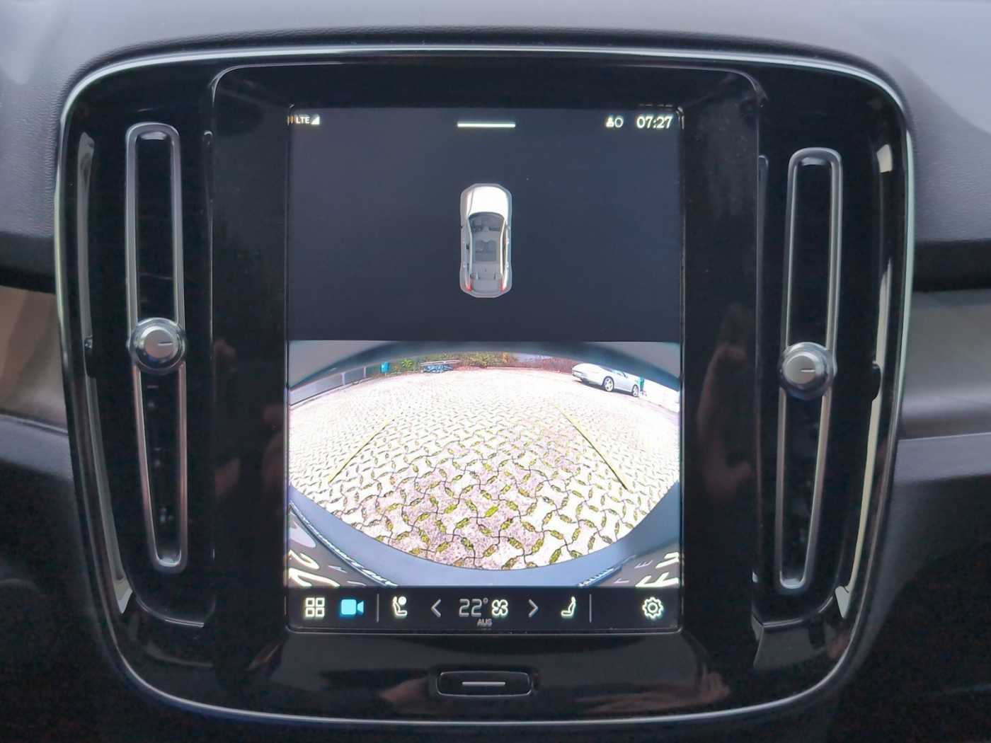 Volvo  C40+Recharge+Single+Motor+Plus+AHK sem. +20&apos,5 Fel