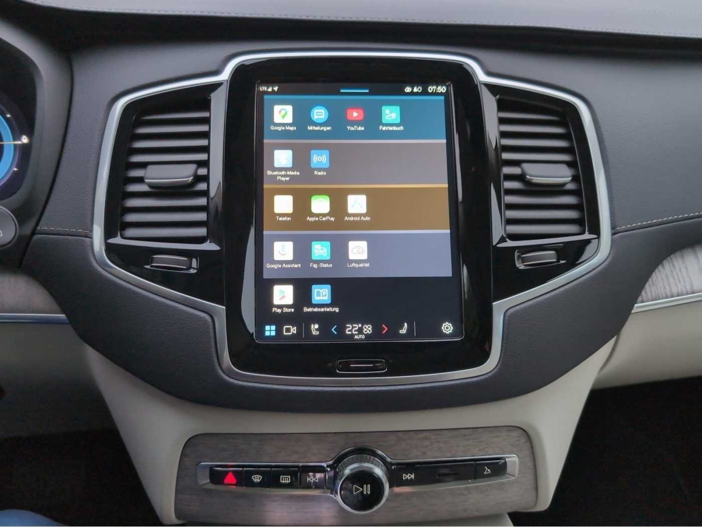 Volvo  +T8+Recharge+AWD+GT+Ultimate+Bright+7 Sitze.