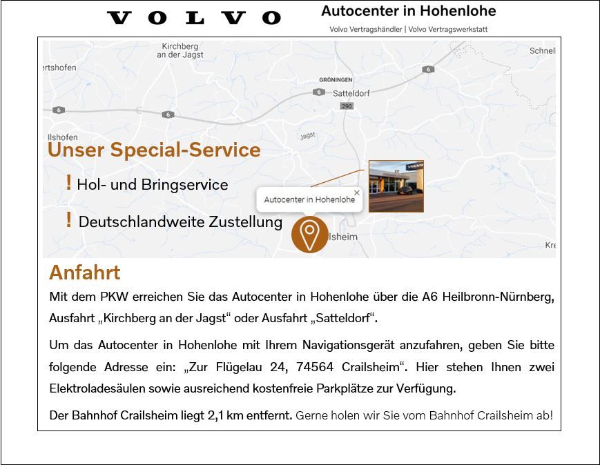 Volvo  CC B5 AWD Mild-Hybrid Benzin Ultimate Autom.