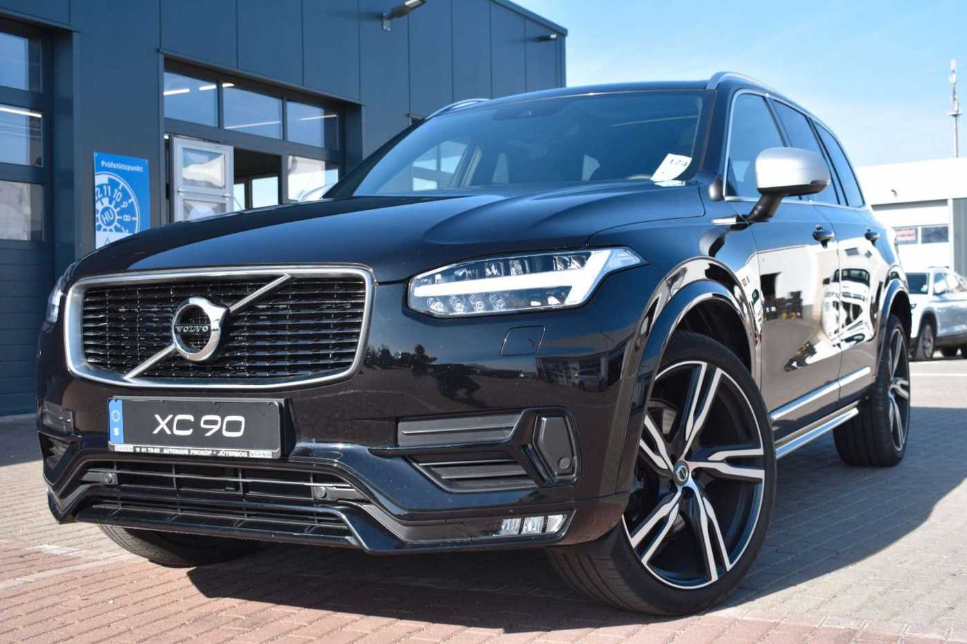 Volvo  R Design AWD*B&W*LUFT*360°*HUD*PANO*AHK*7SI