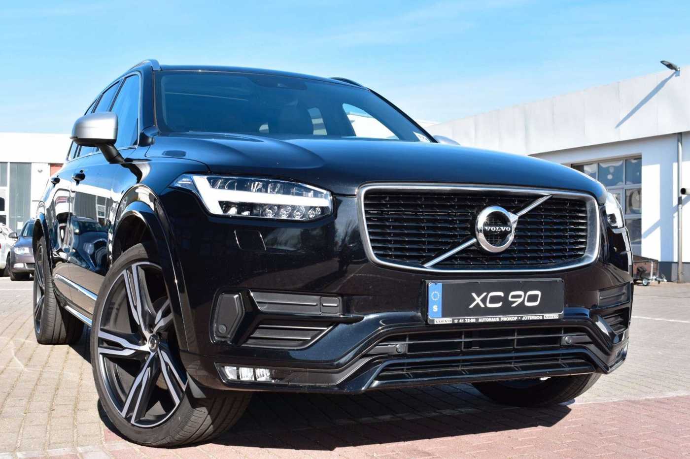 Volvo  R Design AWD*B&W*LUFT*360°*HUD*PANO*AHK*7SI