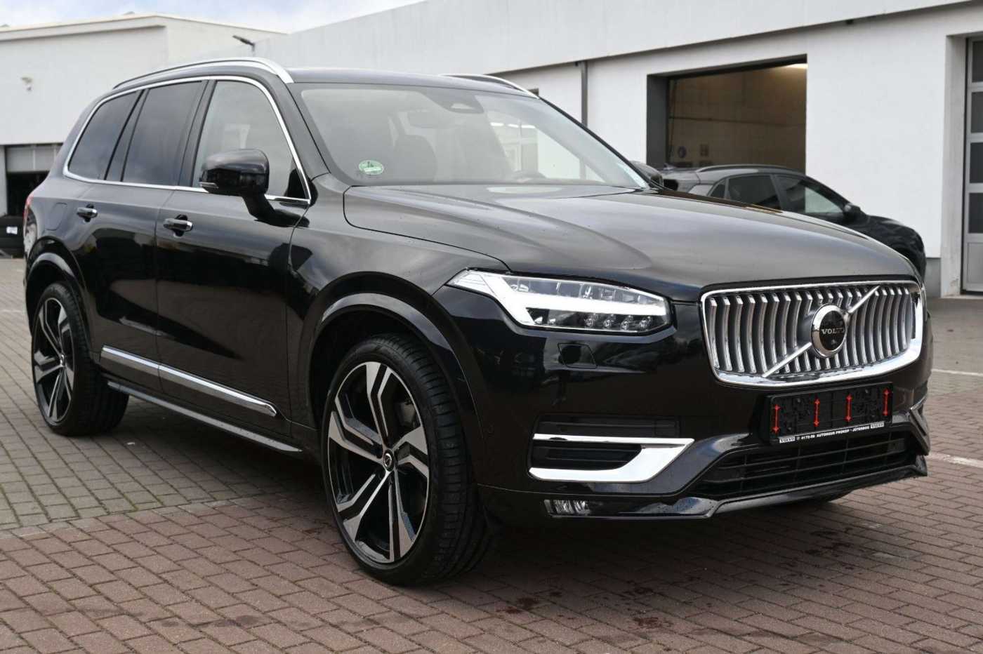 Volvo  Ultimate Bright AWD*MASS*LUFT*B&W*360°*22'*