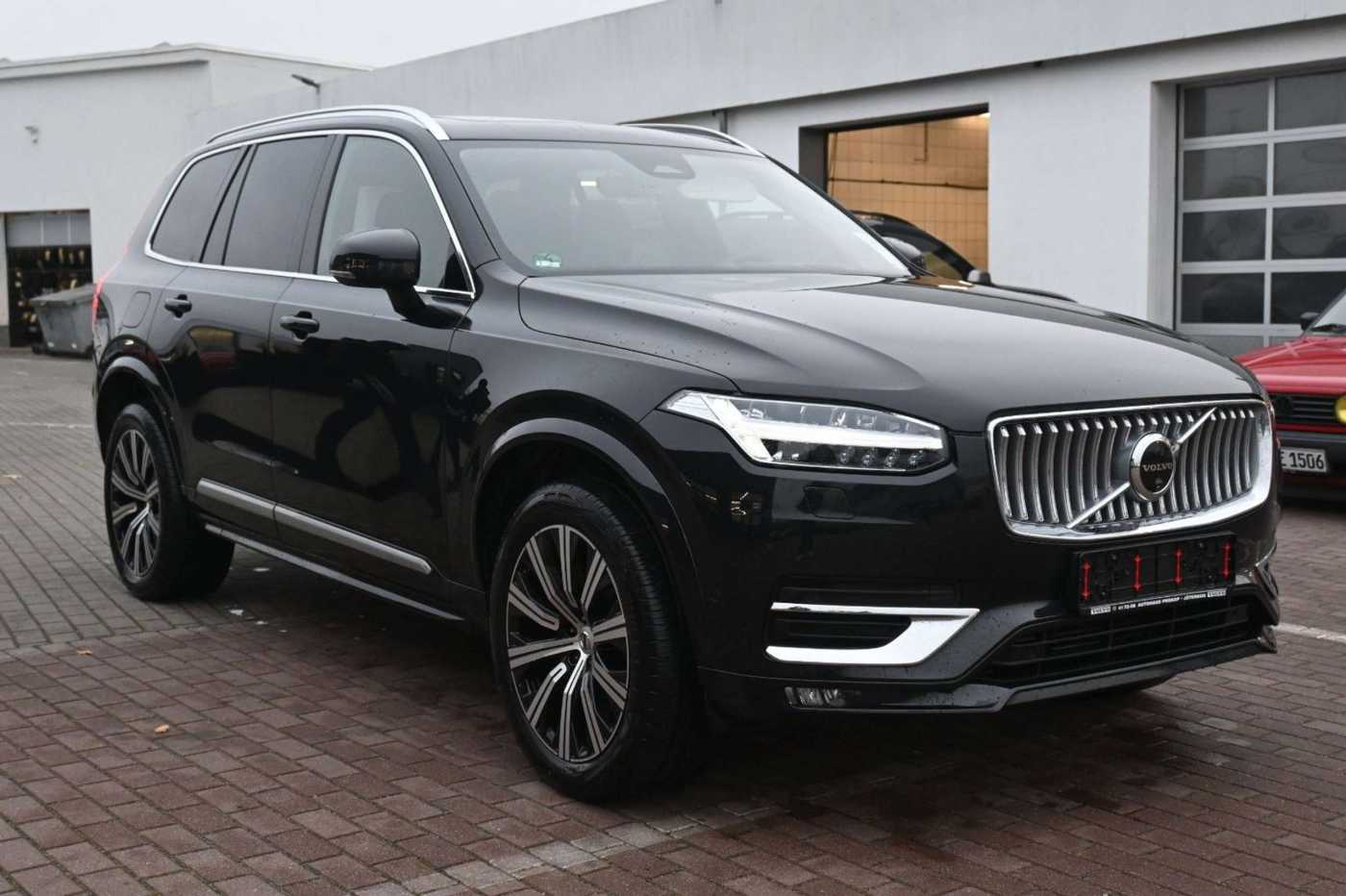 Volvo  Ultimate Bright AWD *MASS*LUFT*B&W*HUD*AHK*