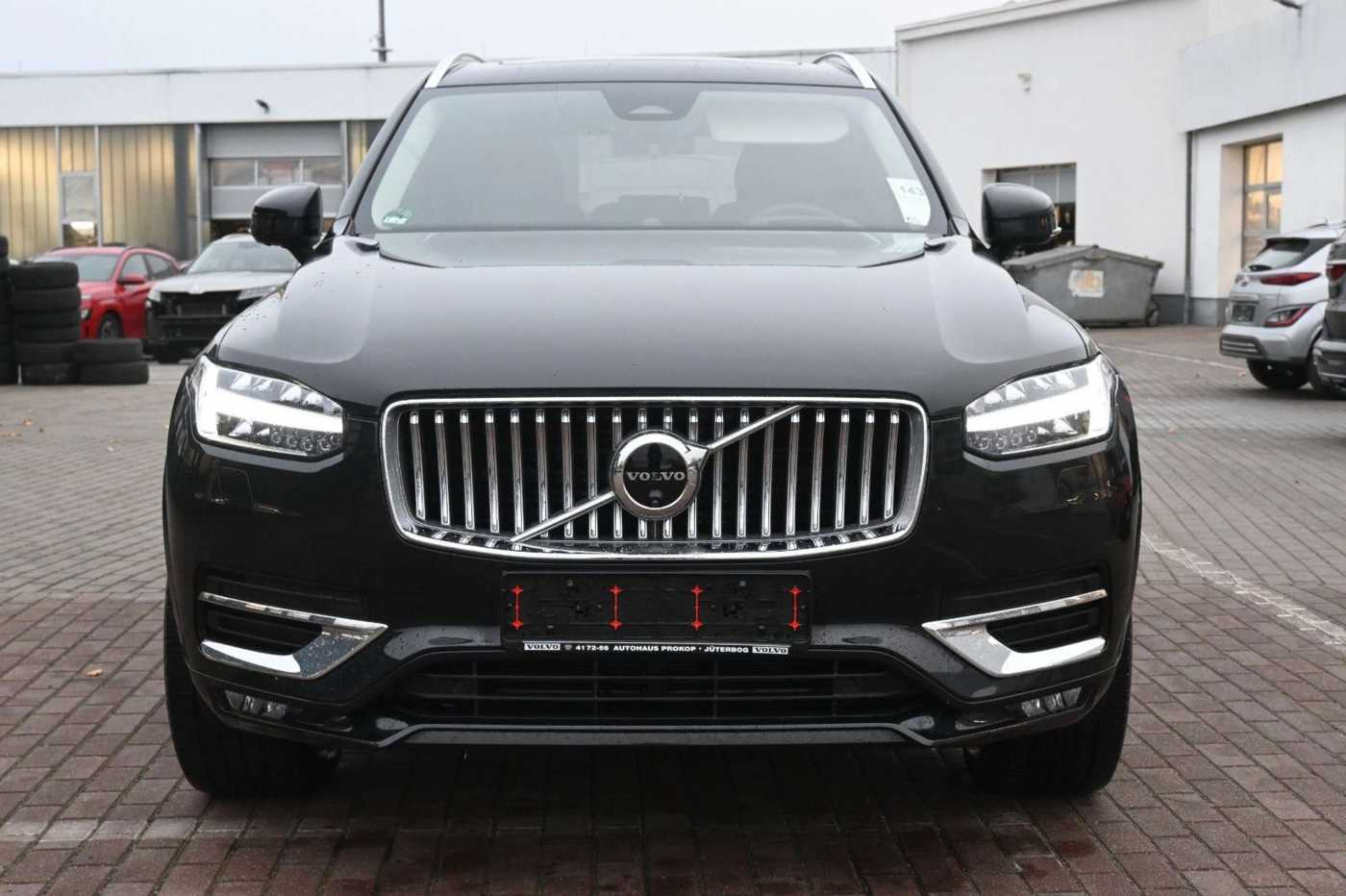 Volvo  Ultimate Bright AWD *MASS*LUFT*B&W*HUD*AHK*