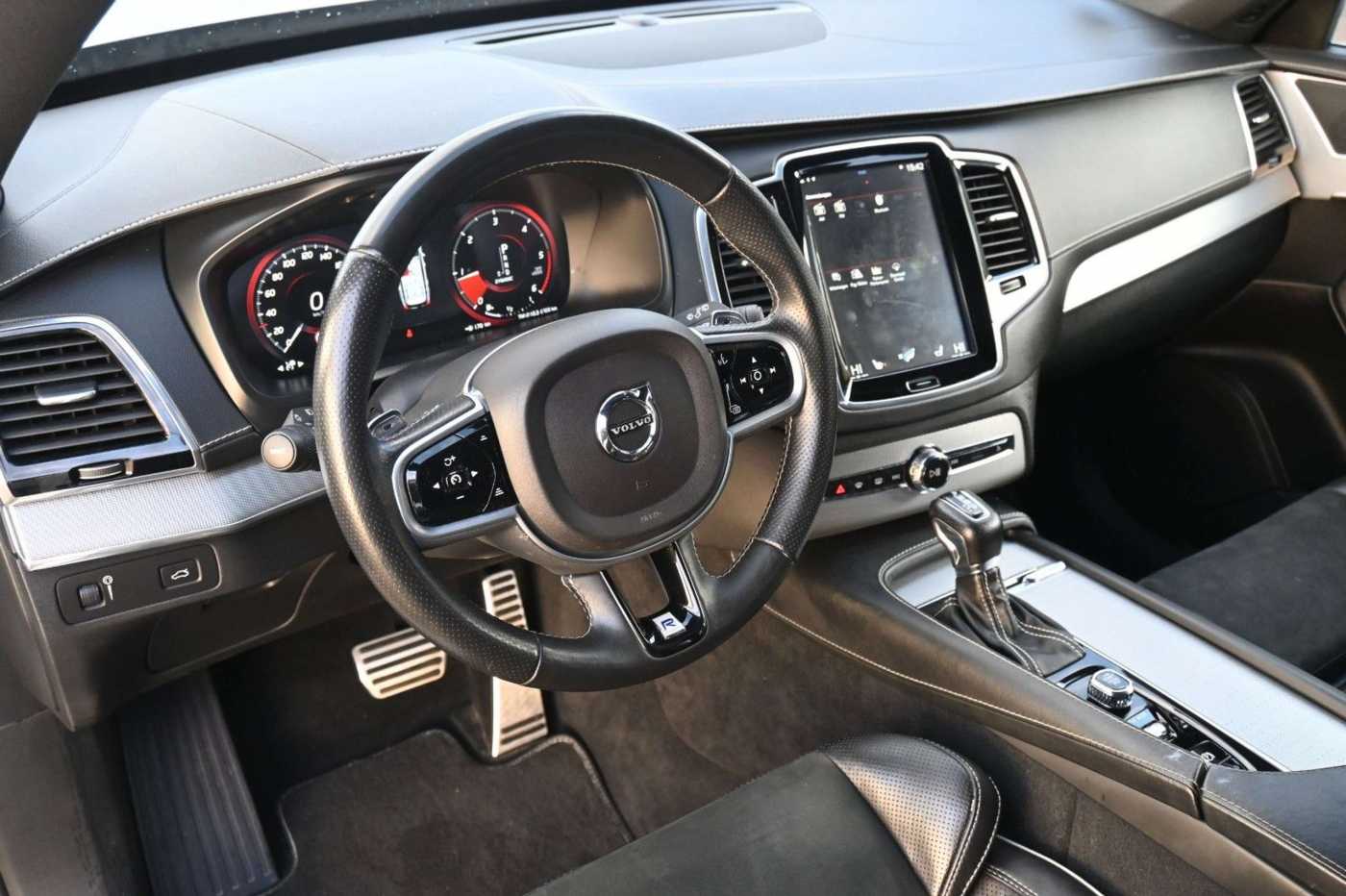 Volvo  Mietkauf *XC90 R DesignAWD*LUFT*KAM*7Si*Mietkauf