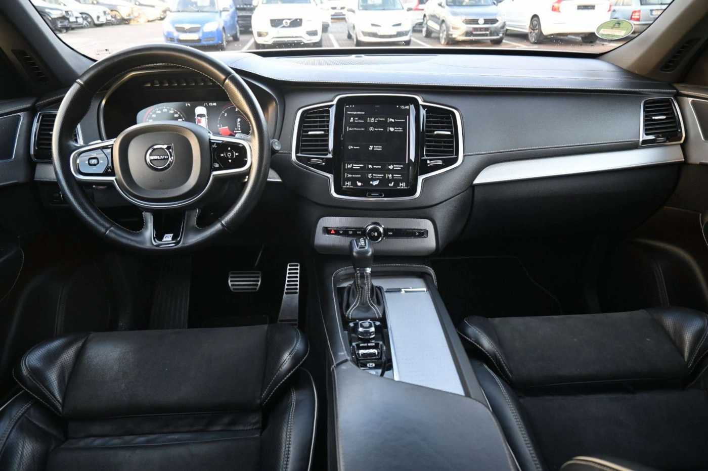 Volvo  Mietkauf *XC90 R DesignAWD*LUFT*KAM*7Si*Mietkauf