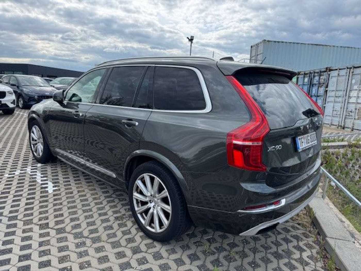 Volvo  Inscription D5 AWD *AHK*LED*STHZG*HUD*PANO*