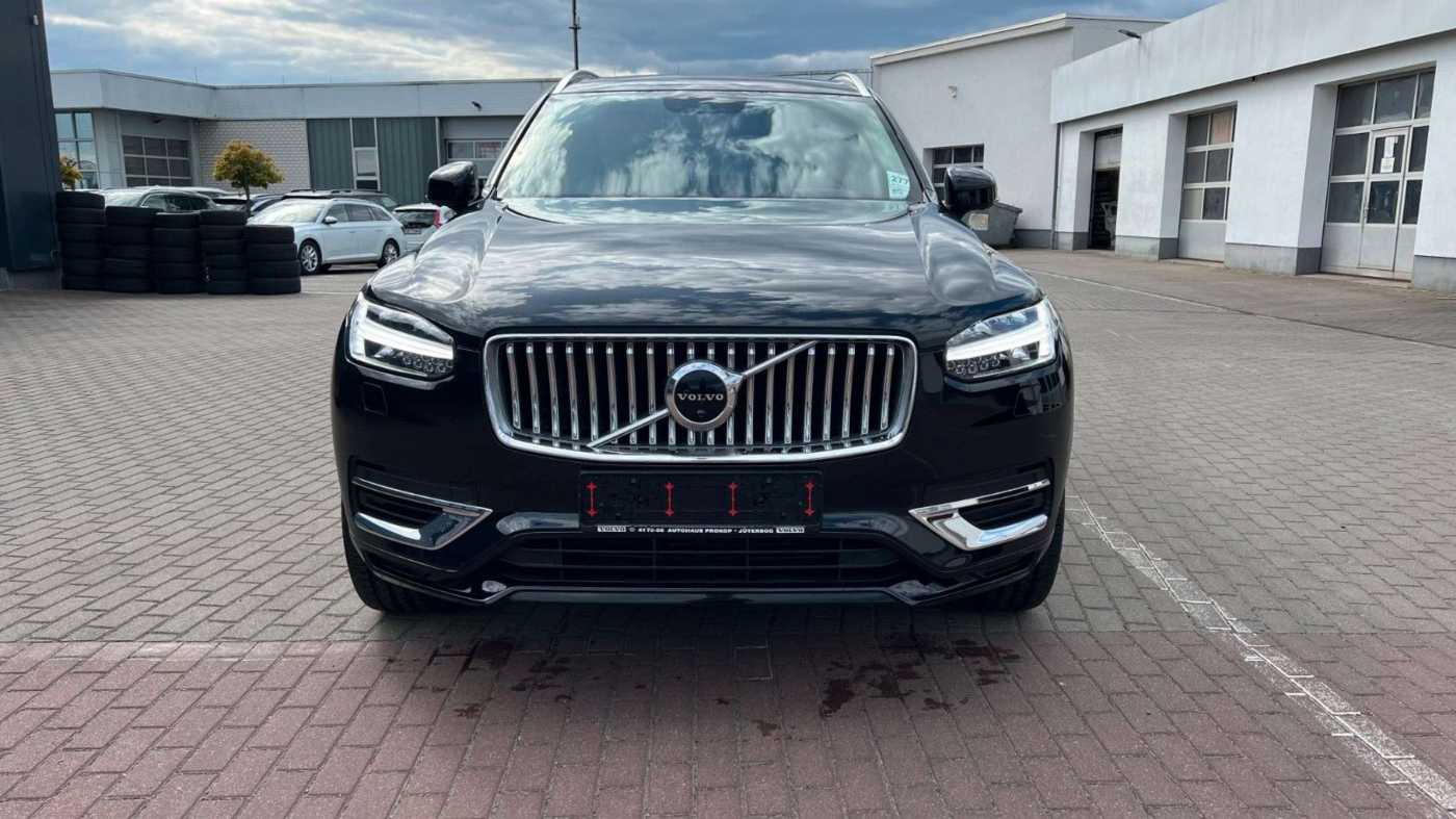 Volvo  Inscription Expression RC Plug-In Hyb*AHK*